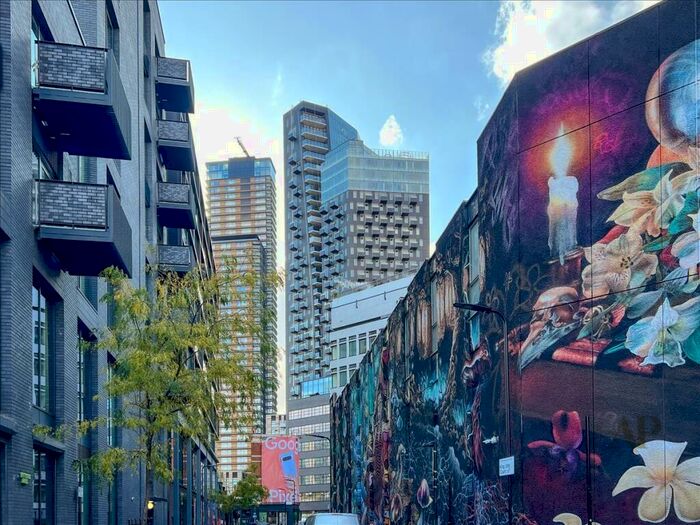 1 Bedroom Apartment To Rent In The Stage, Hewett Street, London, EC2A