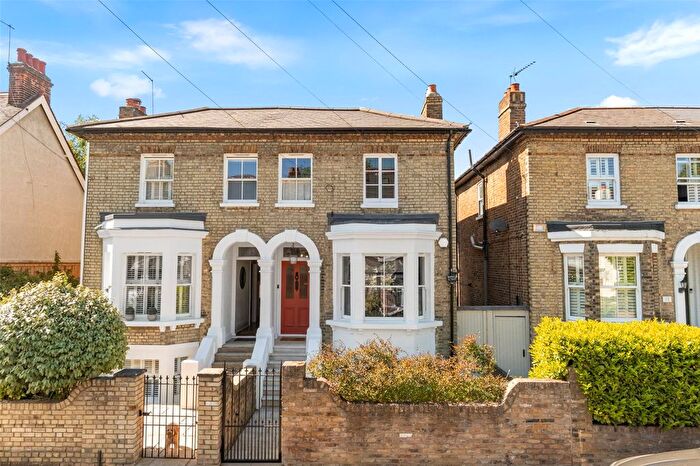 3 Bedroom Semi-detached House For Sale In Edward Road, Hampton Hill, TW12