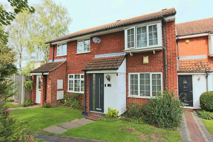 2 Bedroom Terraced House To Rent In Felton Close, Broxbourne, Hertfordshire., EN10