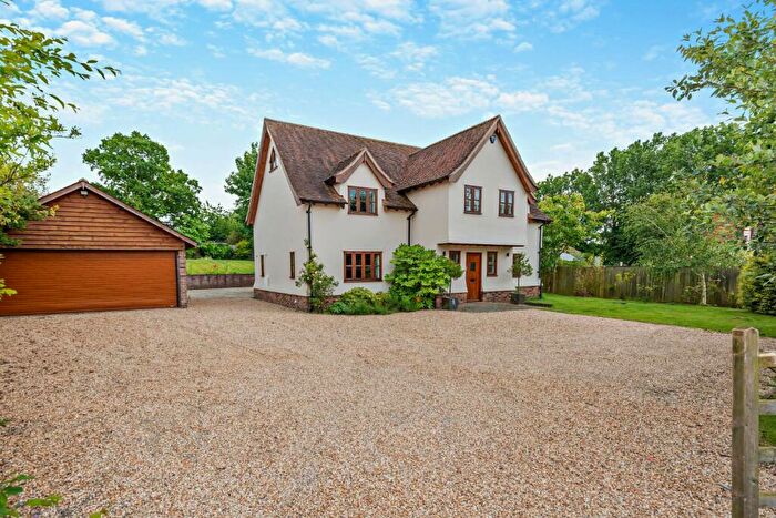 4 Bedroom Detached House For Sale In Anstey, Buntingford, Hertfordshire, SG9
