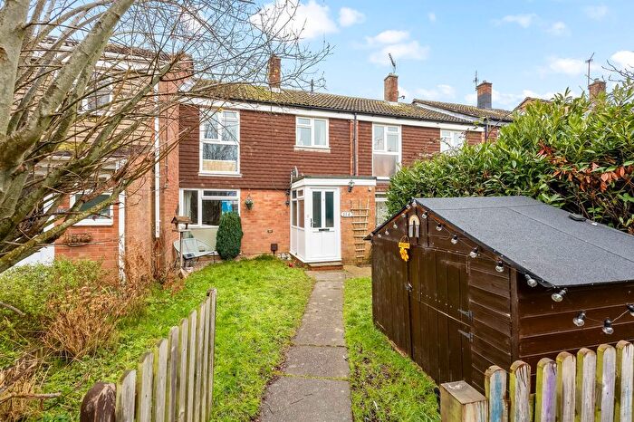3 Bedroom Terraced House For Sale In Corsletts Avenue, Broadbridge Heath, RH12