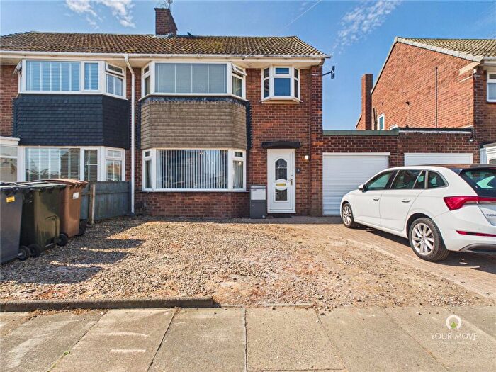 3 Bedroom Semi-Detached House To Rent In Ludlow Drive, Whitley Bay, Tyne And Wear, NE25