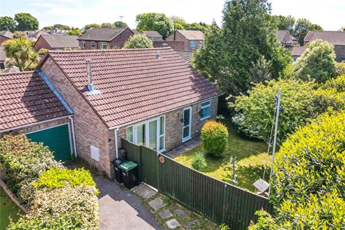 3 Bedroom Bungalow For Sale In Cranborne Place, New Milton, Hampshire, BH25