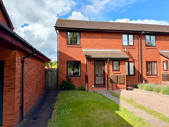 1 Bedroom End Terrace House For Sale In Bridle Road, Kings Acre, Hereford, HR4