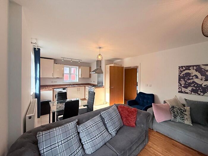 2 Bedroom Apartment To Rent In Parliament Street, Derby, Derbyshire, DE22