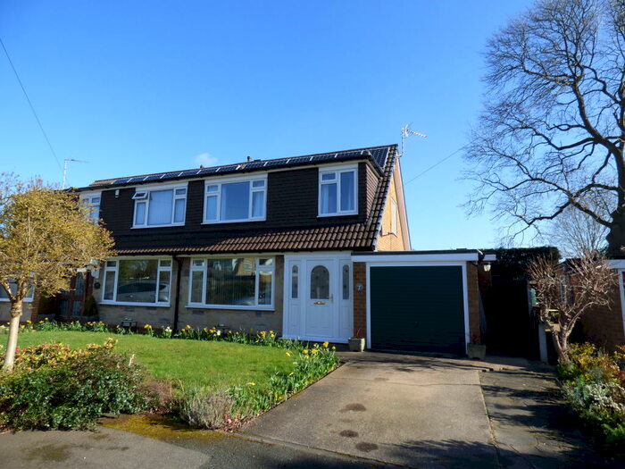 3 Bedroom House To Rent In Heather Crescent, Breaston, DE72