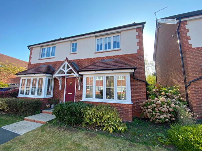 4 Bedroom Detached House For Sale In Dairyfields Road, Willaston, Nantwich, CW5