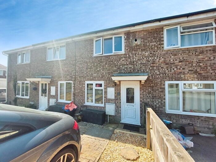 2 Bedroom Terraced House For Sale In Hedgemoor, Brackla, Bridgend, CF31