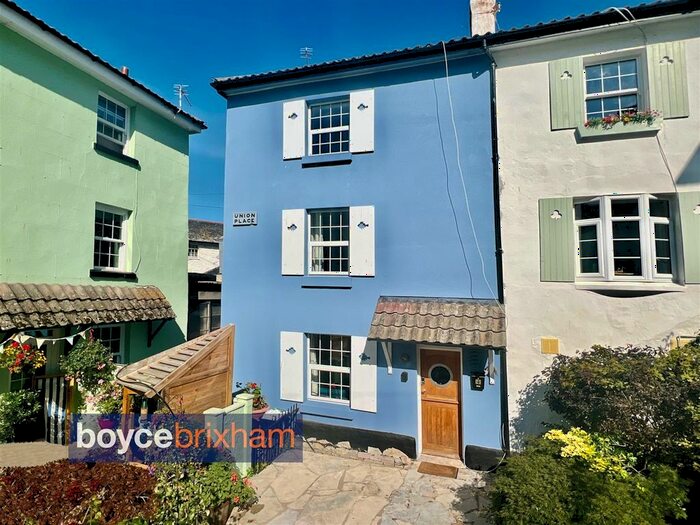 2 Bedroom End Of Terrace House To Rent In St Peters Hill, Central Area, Brixham, TQ5