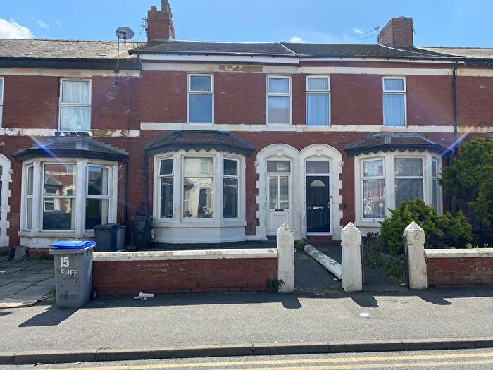 4 Bedroom Property For Sale In Clifford Road, Blackpool, Lancashire, FY1