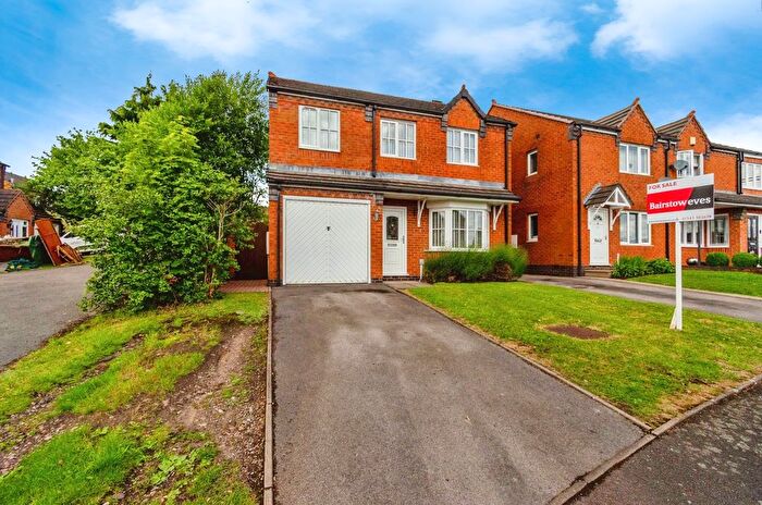 4 Bedroom Detached House For Sale In Bromley Close, Hednesford, Cannock, Staffordshire, WS12