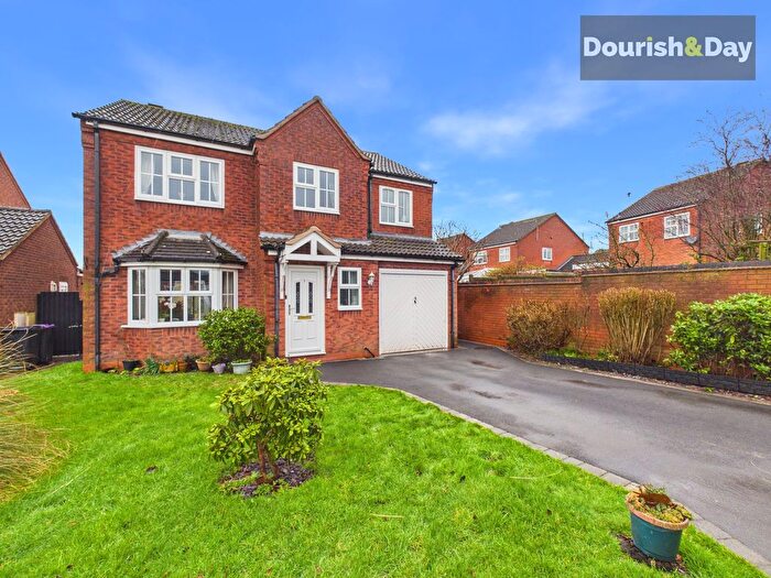 4 Bedroom Detached House For Sale In The Westfields, Cheswardine, TF9