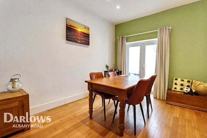 3 Bedroom Terraced House For Sale In Marion Street, Cardiff, CF24