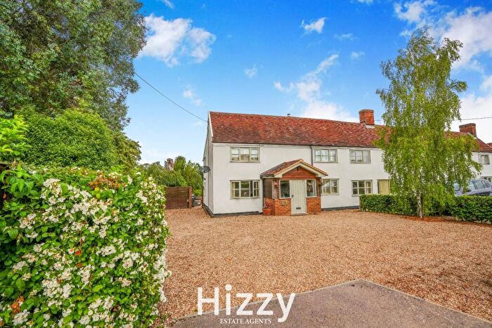 2 Bedroom End Of Terrace House For Sale In Duke Street, Hintlesham, IP8