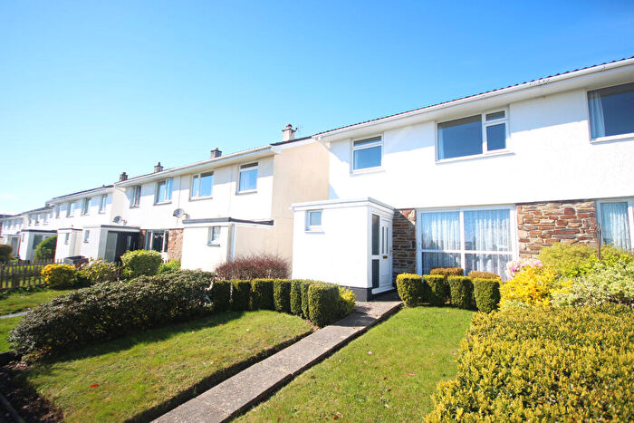 3 Bedroom Semi Detached House For Sale In Carrickowel Crescent, St. Austell, Cornwall, PL25