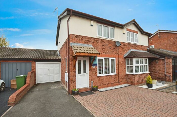 2 Bedroom Semi-Detached House For Sale In Briar Close, Worksop, S80
