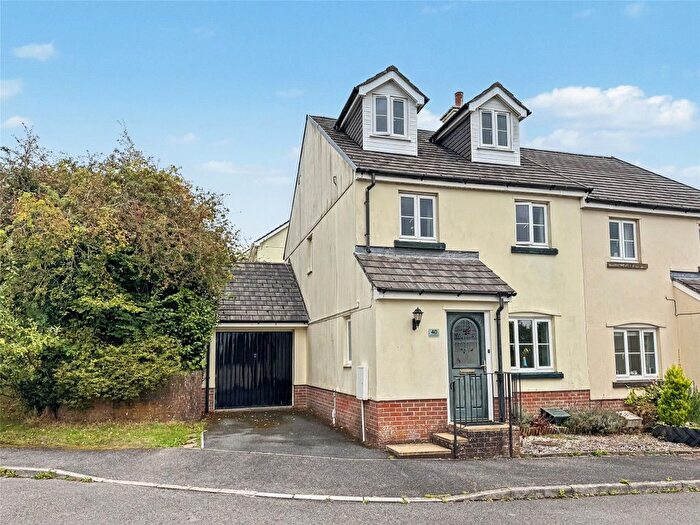 4 Bedroom Semi-Detached House For Sale In Grass Valley Park, Bodmin, Cornwall, PL31