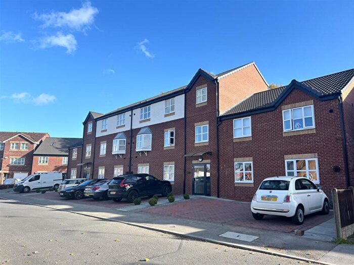 2 Bedroom Apartment To Rent In The Old Sidings, St John's Court, DN14