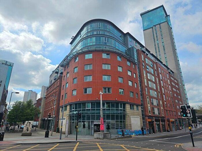 1 Bedroom Apartment To Rent In Orion Building, Navigation Street, Birmingham, B5