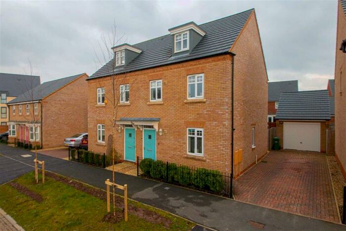 3 Bedroom Semi-Detached House To Rent In Pacific Avenue, Brooklands, Milton Keynes, MK10