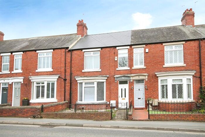 3 Bedroom Terraced House For Sale In Picktree Terrace, Chester Le Street, County Durham, DH3