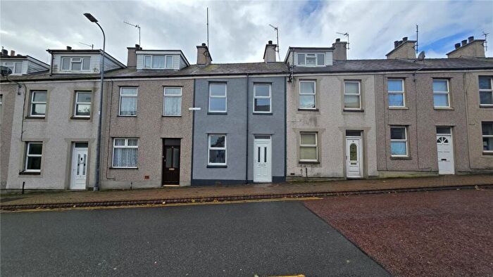 2 Bedroom Terraced House For Sale In Thomas Street, Holyhead, Isle Of Anglesey, LL65