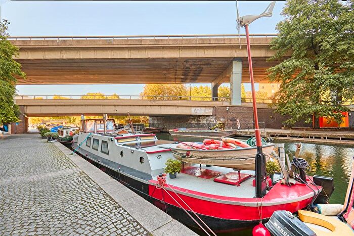 1 Bedroom Houseboat For Sale In Sheldon Square, Paddington, W2