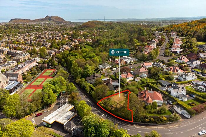 Plot For Sale In Braid Road, Edinburgh, EH10