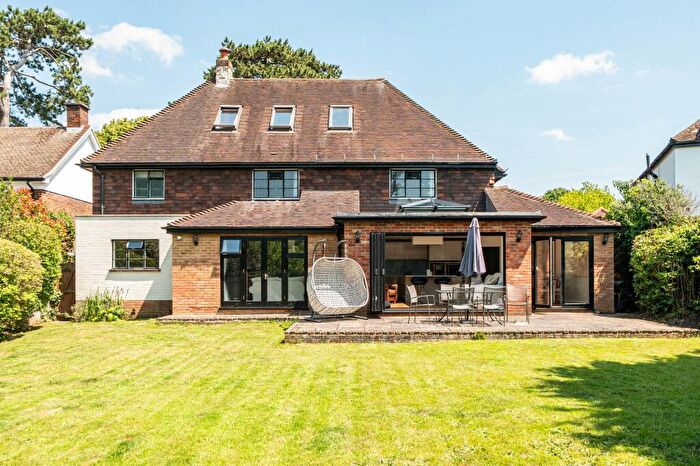 5 Bedroom Detached House For Sale In Greville Park Avenue, Ashtead, KT21
