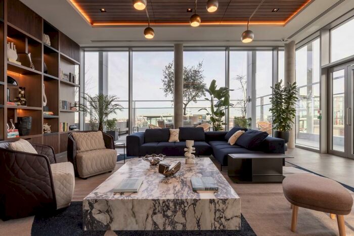 Studio To Rent In Nine Elms Lane, London, SW11