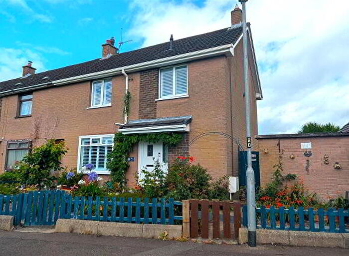3 Bedroom End Of Terrace House For Sale In Greenview Avenue, Antrim, BT41
