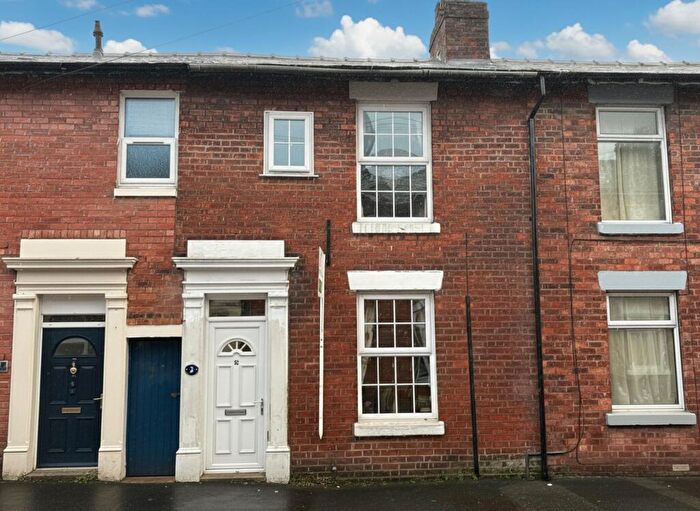 2 Bedroom Terraced House For Sale In Hall Street, Ashton-On-Ribble, PR2