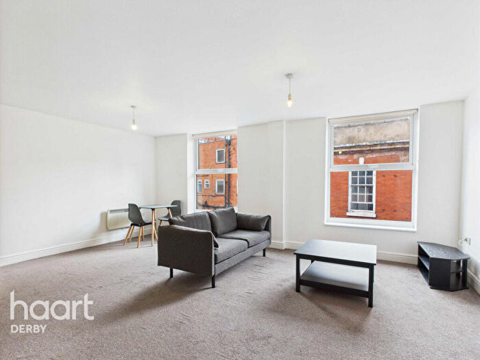 1 Bedroom Apartment For Sale In Friar Gate, Derby, DE1