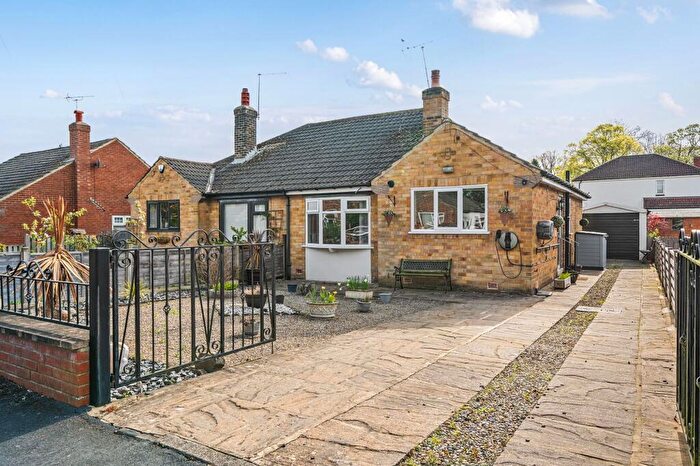 2 Bedroom Semi-Detached Bungalow For Sale In Castle Road, Killinghall, HG3