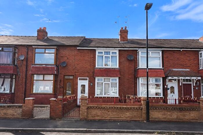 2 Bedroom Terraced House For Sale In Herbert Road, Doncaster, DN5