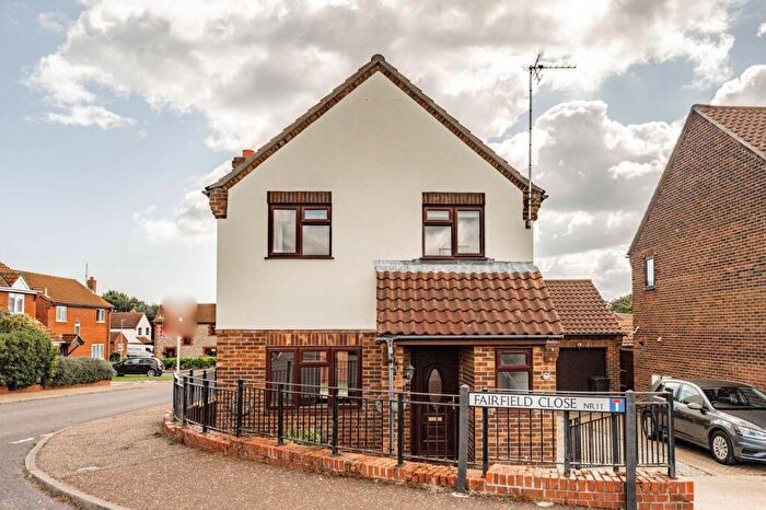 3 Bedroom Detached House For Sale In Fairfield Close, Mundesley, NR11