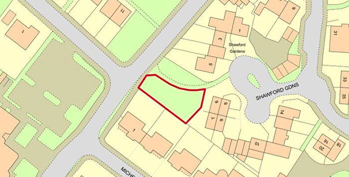Land For Sale In Land At Shawford Gardens, Bournemouth, Dorset, BH8