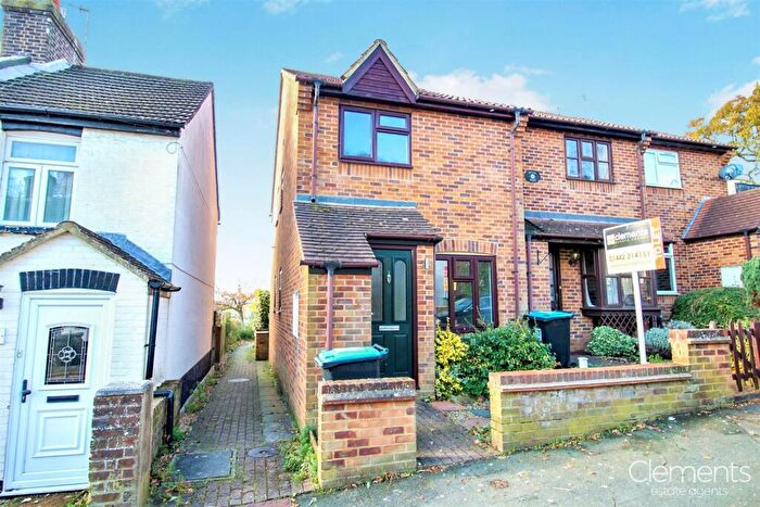 1 Bedroom End Of Terrace House To Rent In Old Town, Hemel Hempstead, HP2