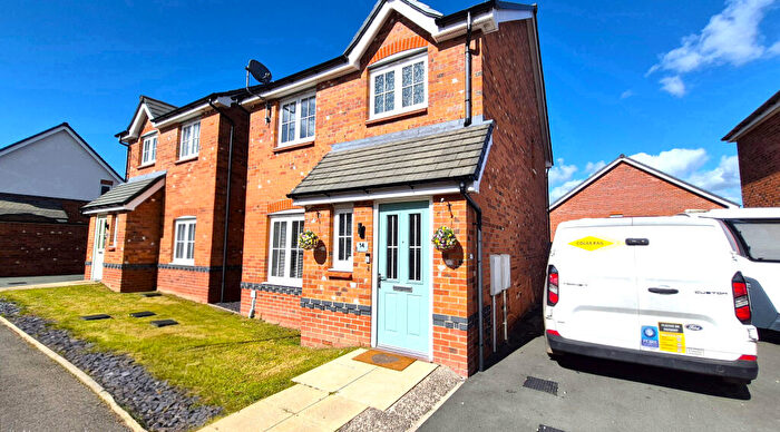 3 Bedroom Detached House For Sale In Ffordd Madog, Oakenholt, Flint, Flintshire, CH6