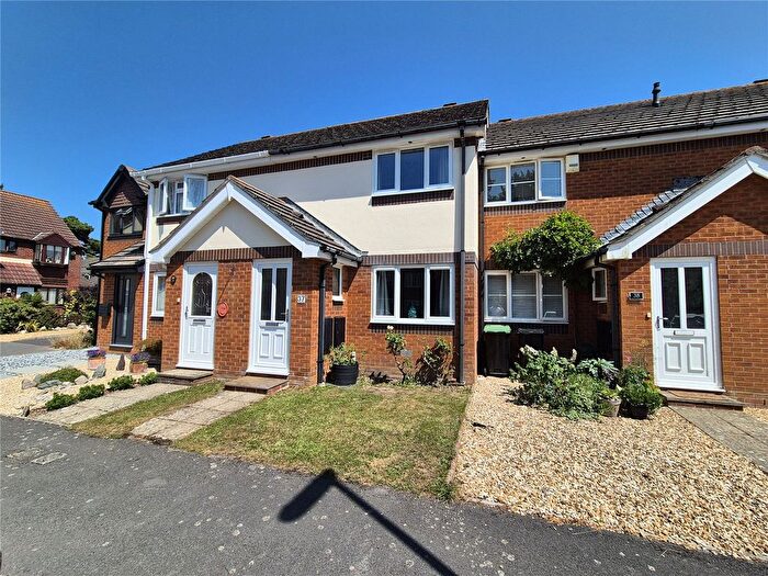 2 Bedroom Terraced House For Sale In Bramshaw Way, New Milton, Hampshire, BH25