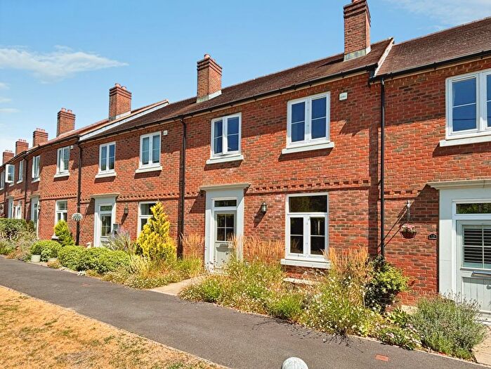 4 Bedroom Terraced House For Sale In Sir Geoffrey Todd Walk, Kings Drive, Midhurst, West Sussex, GU29