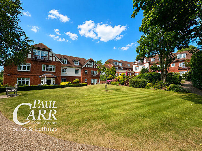 2 Bedroom Retirement Property For Sale In Pegasus Court, Hill Village Road, Four Oaks, Sutton Coldfield, B75
