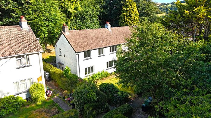 3 Bedroom Semi-detached House To Rent In Park Villas, Rectory Road, Combe Martin, Devon, EX34