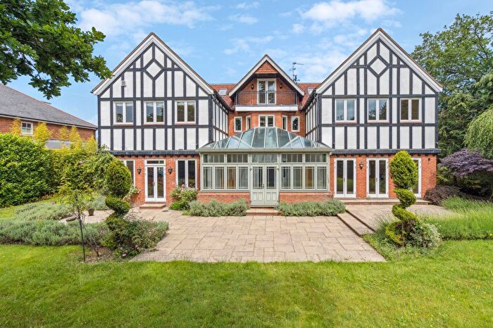 6 Bedroom Detached House For Sale In Camp Road, Gerrards Cross, Buckinghamshire, SL9