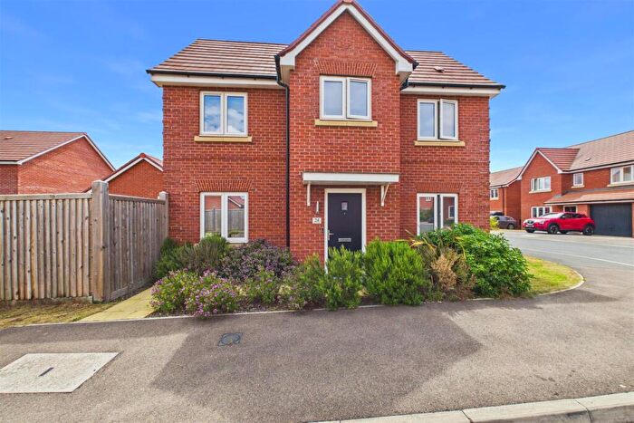 3 Bedroom Detached House For Sale In Furrow Close, Middlebeck, Newark, NG24