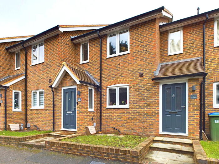 2 Bedroom Terraced House For Sale In Ridgehurst Drive, Horsham, West Sussex, RH12