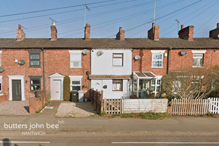 2 Bedroom Terraced House For Sale In Crewe Road, Nantwich, CW5