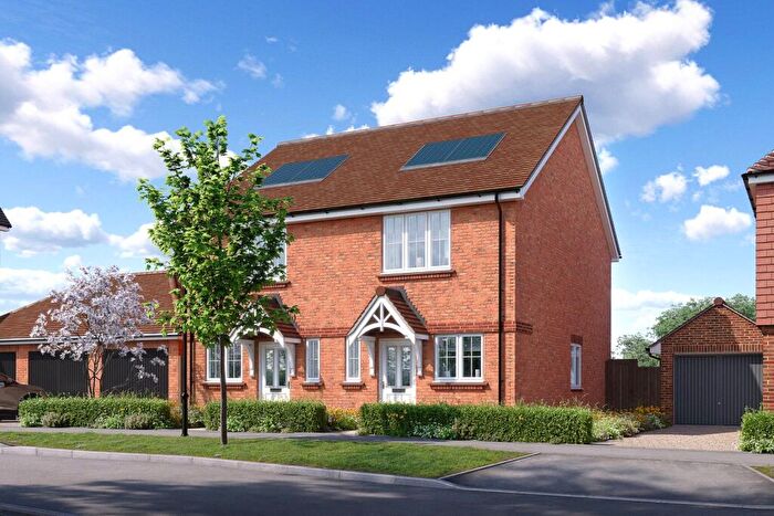 2 Bedroom Semi-Detached House For Sale In Hitches Lane, Fleet, GU51