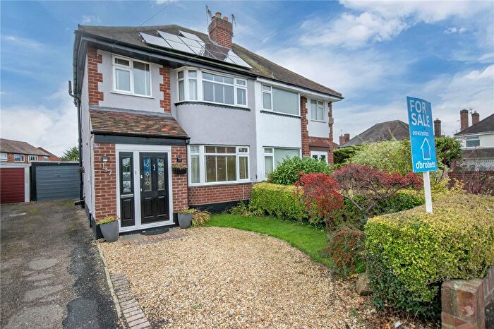 3 Bedroom Semi Detached House For Sale In Sundorne Crescent, Sundorne, Shrewsbury, Shropshire, SY1