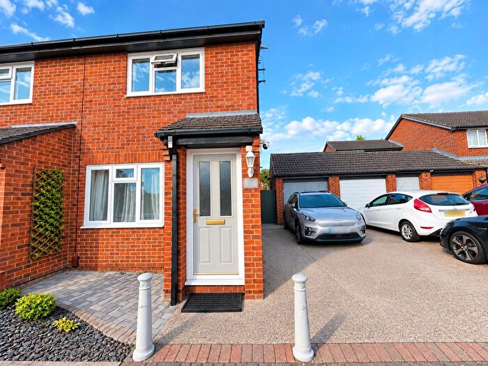 2 Bedroom End Terrace House For Sale In Bramber Court, Slough, SL1